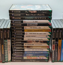Nintendo Gamecube Games -