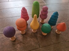 Ocamora Wooden Toy Bundle