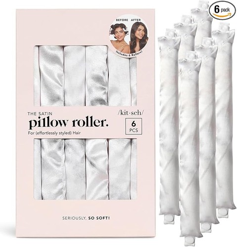 Kitsch satin pillow - kitsch,