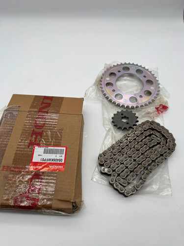 Honda cbf125m 2010 chainset - cbf125m,