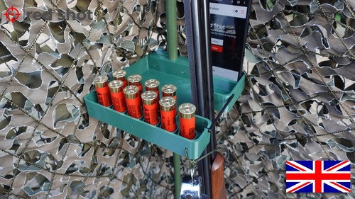 Hide pole tray pigeon - hide,