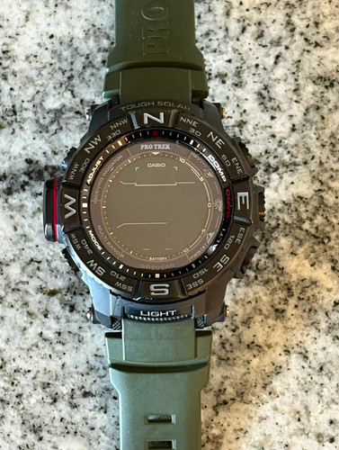 Casio pro trek prw 3510y - casio,
