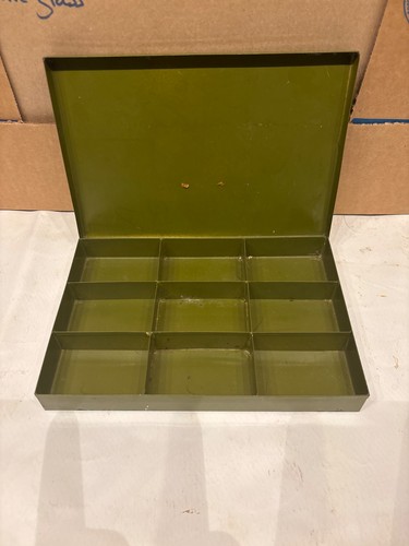Vintage olive green military - olive,