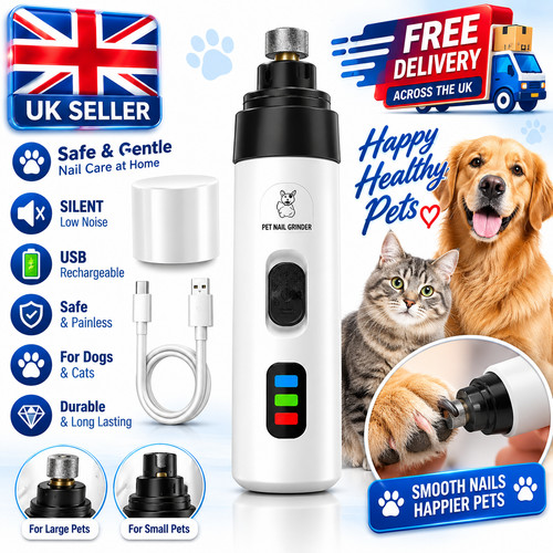 Silent dog nail grinder - uk,