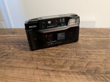 Ricoh FF-70 Point & Shoot 35mm Camera Excellent Condition – Film Tested FF*70