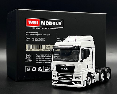 Man tgx twin - gm, axle
