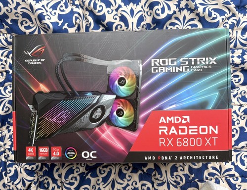Asus rog strix radeon rx - strix, lc