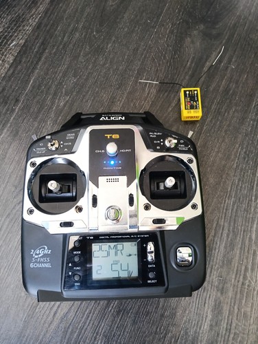 Futaba t6j controller - t6j,