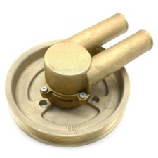 Crank Mounted Raw Water Sea Impeller Pump For Volvo Penta Engine 4.3L 5.0L 5.7L 