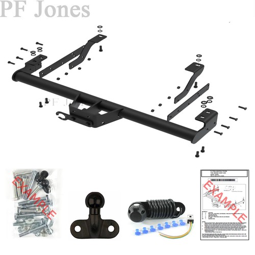Towbar for renault trafic van - for,