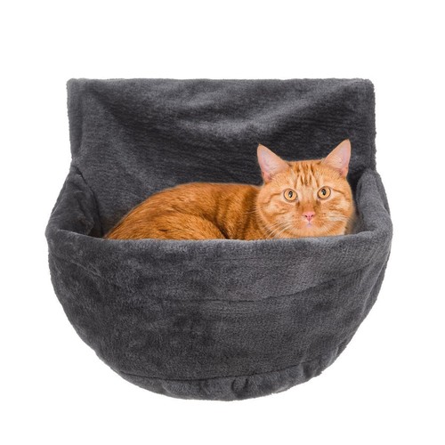 Cat radiator bed warm winter - cat,