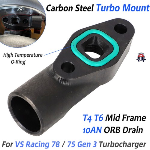 Turbo mount mid frame - turbo,