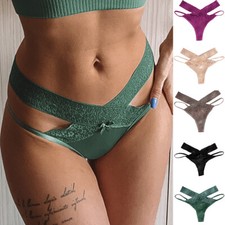 Women Silky Knickers Sexy