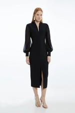 Karen Millen Midi Dress Womens