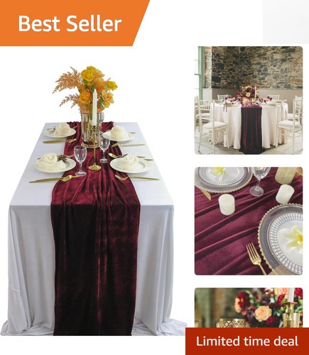 Luxurious burgundy velvet - luxurious,