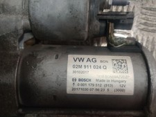  POLO STARTER MOTOR 02M911024Q VOLKSWAGEN 14-18