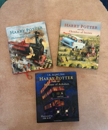 Harry potter hardback books - potter,