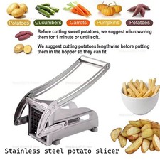 French Fry Cutter Chopper Vegetable Slicer Dicer Potato Chipper Food Chopper