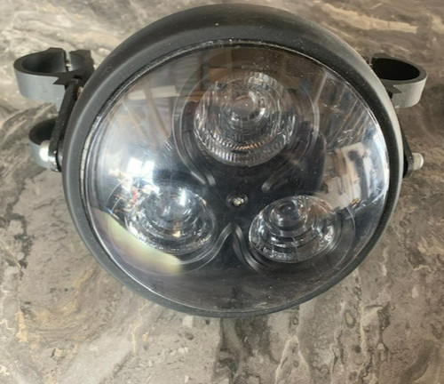 Inch led headlight - headlight, harley