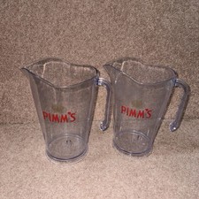 2x Pimm's Pitcher Sturdy