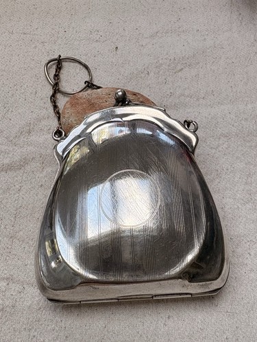 Antique 800 silver finger - antique,