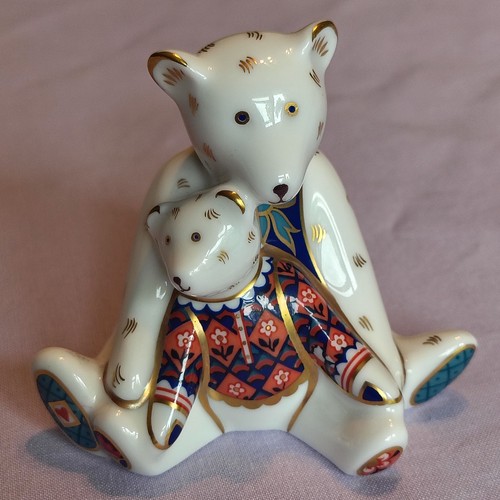 Royal crown derby - derby, mummy