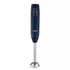 Tower Cavaletto Stick Blender 600W Midnight Blue Rose Gold with Turbo Function
