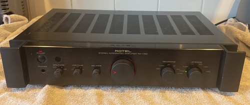 Rotel 1062 amplifier great - rotel, ra-1062