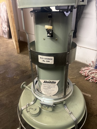 Aladdin blue flame heater - flame,