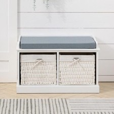 New Wooden Storage Bench
