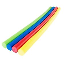 2 x Swimming Pool Noodle Float Aid Woggle Logs Noodles Water Flexible Wet Tub UK
