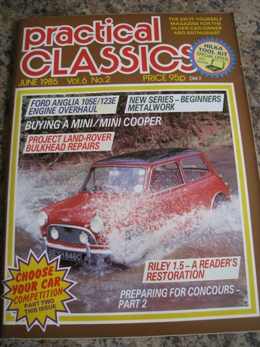 Practical classics magazine - practical,
