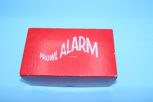 Vintage prowl alarm - vintage, "prowl