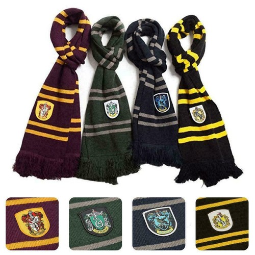 Luxury wizard scarf for harry - luxury,