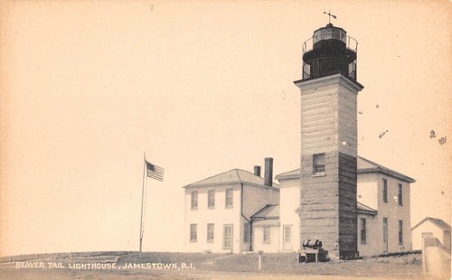 1940 beavertail light house - c.1940,