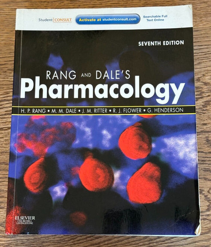Rang dale pharmacology - dale's, by