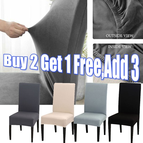 Stretch elastic dining chair - dining,
