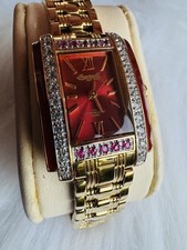 Ladies Ingersoll Gems Ruby Red