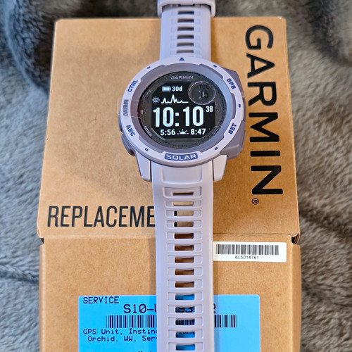 Garmin instinct solar gps - garmin,