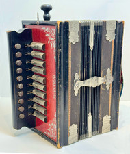 Antique Anglo Wood Concertina