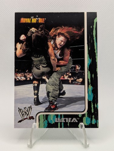 Lita 2002 topps - topps, wwe