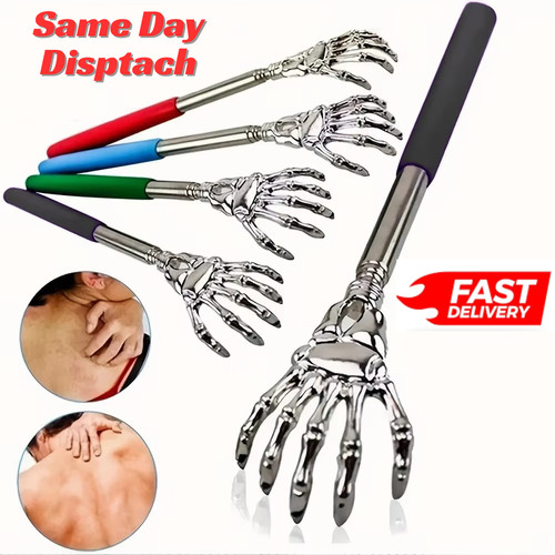 Extendable back scratcher - extendable,