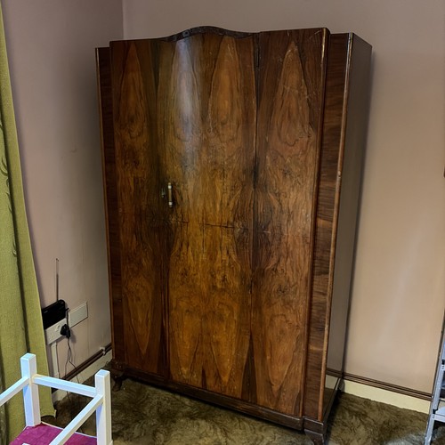 1930 antique wardrobe with - 1930’s,