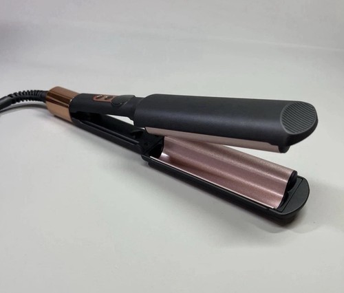 Hair crimper double barrel - crimper,
