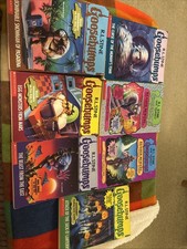 Goosebumps Bundle x7 R L Stine Paperback North America Issues