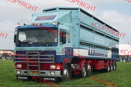 Truck photo woodhead bros - -,