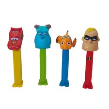 Disney Pixar Movie PEZ Dispenser Bundle