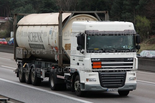 Truck photo daf tank - truck, xf