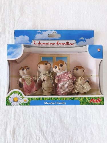 Sylvanian families meerkat - families,