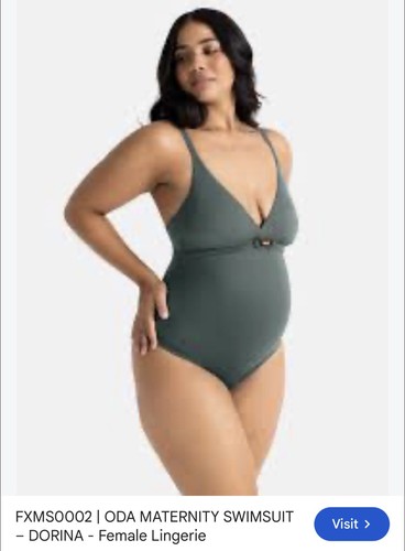 Green dorina oda maternity - dorina,